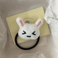 Plush Bunny Rabbit Hair Tie
