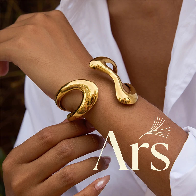 Modern Elegance Cuff Bracelet